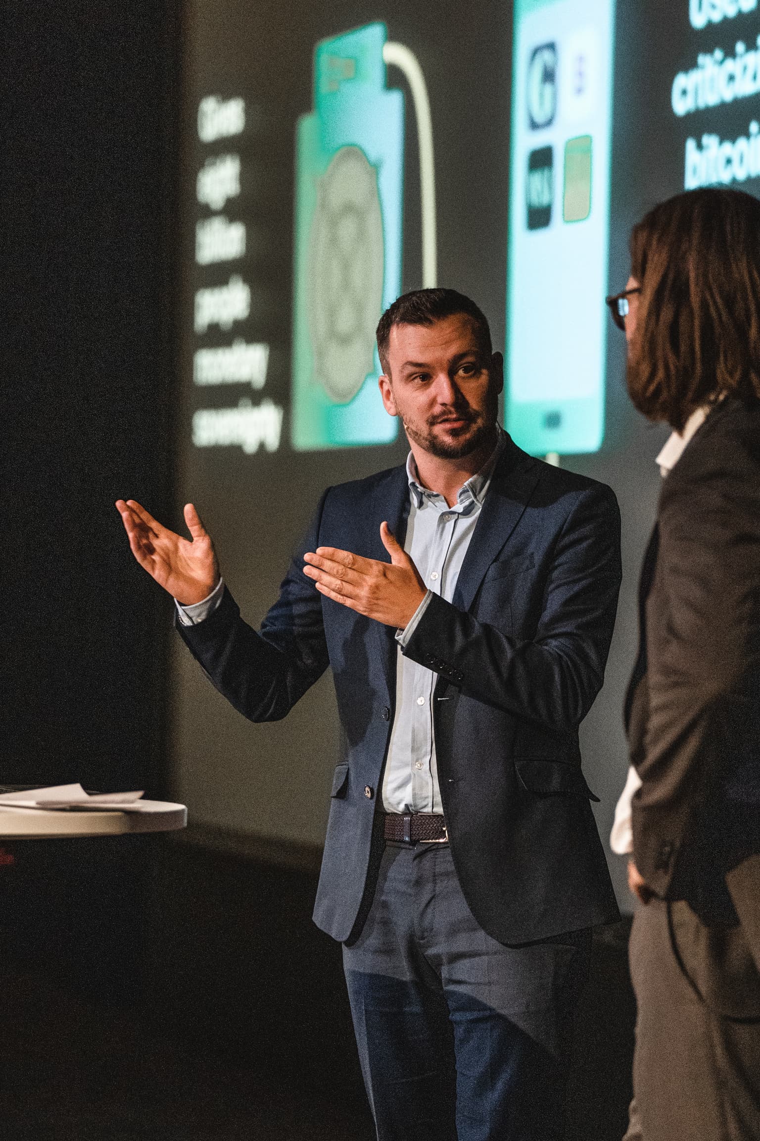 Nicolas De Brabander als docent bij Howest